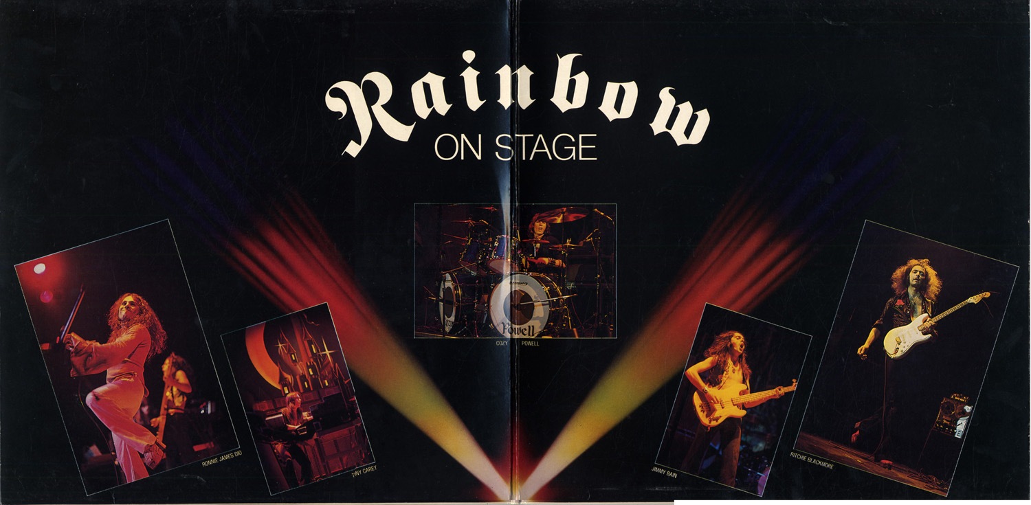 RAINBOW / ON STAGE (2LP) POLYDOR / 2657 016