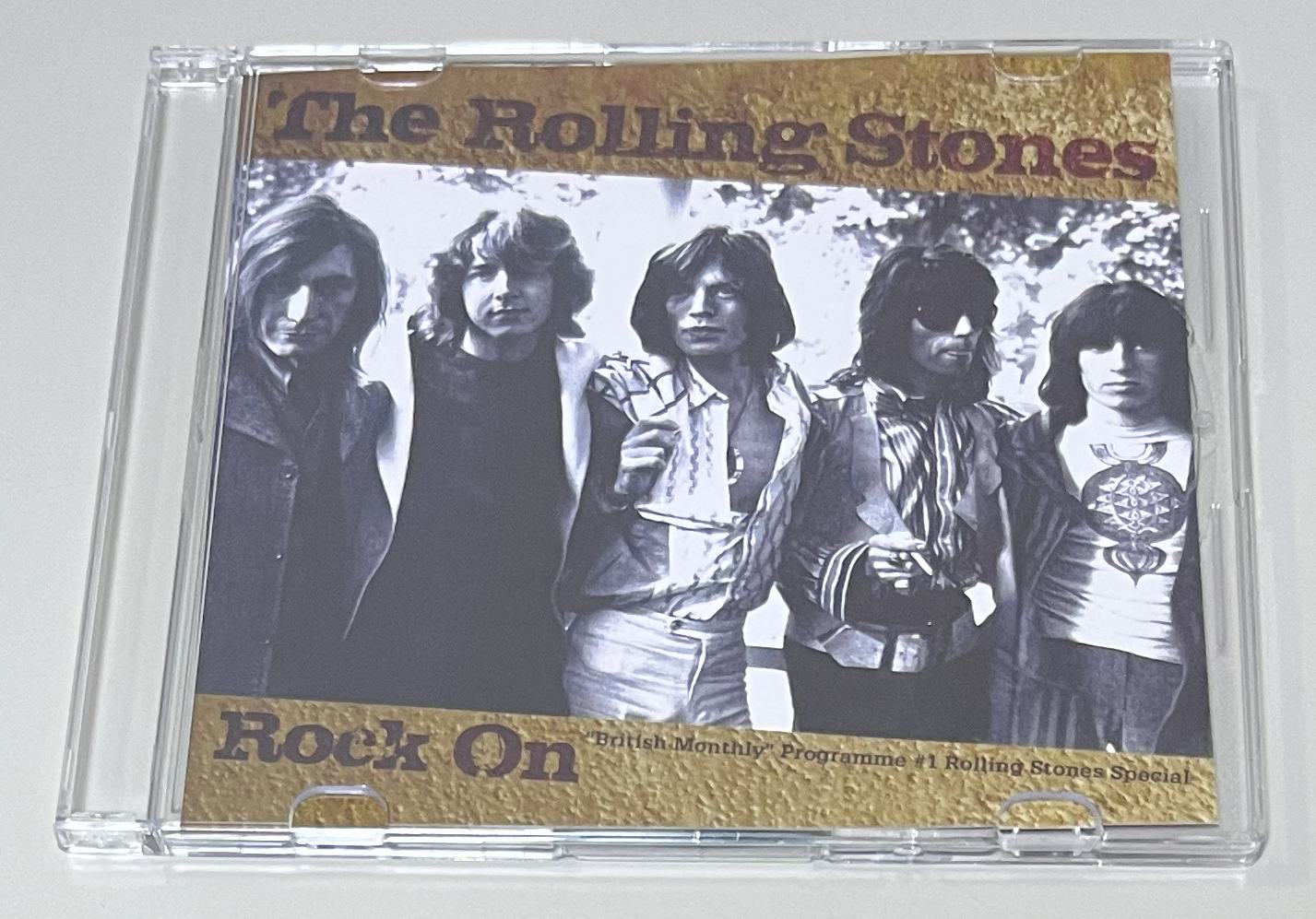 ROLLING STONES / ROCK ON (1CD-R) GIFT TITTLE | 中古品ROCK