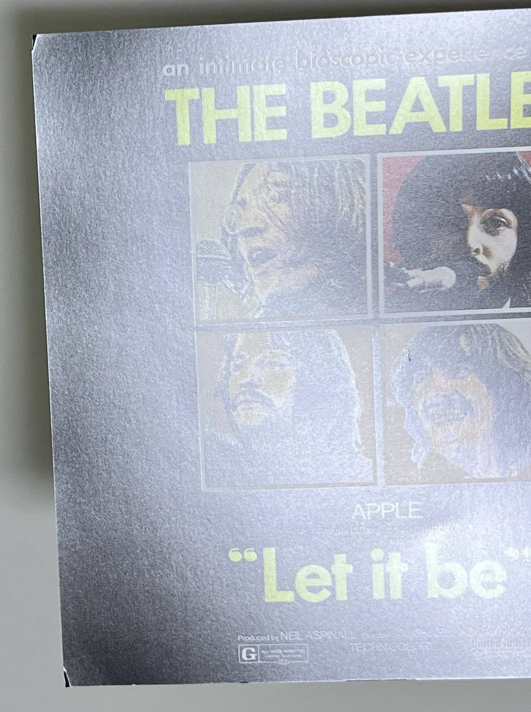 BEATLES / LET IT BE - THE MOVIE (1DVD+1CD) TMOQSP / HMC 035CE CD/DVD