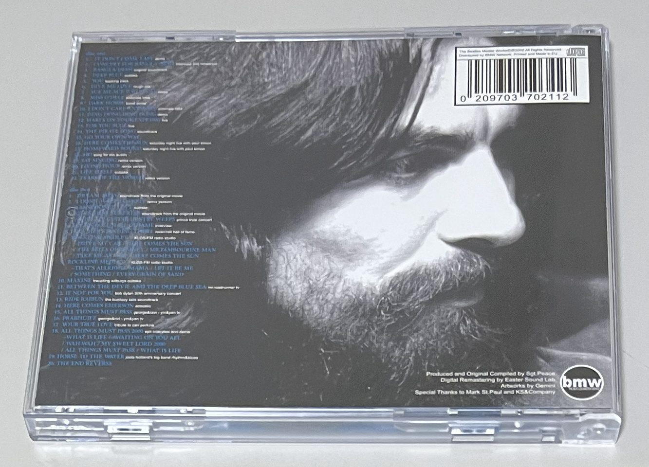 GEORGE HARRISON /  ANTHOLOGY: LEGEND OF A LEG END VOL.2 (2CD) BMW011 A/B