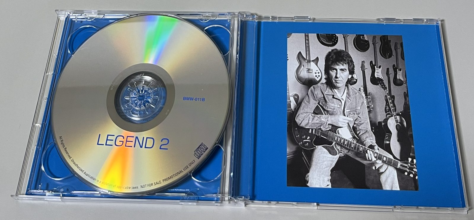 GEORGE HARRISON /  ANTHOLOGY: LEGEND OF A LEG END VOL.2 (2CD) BMW011 A/B