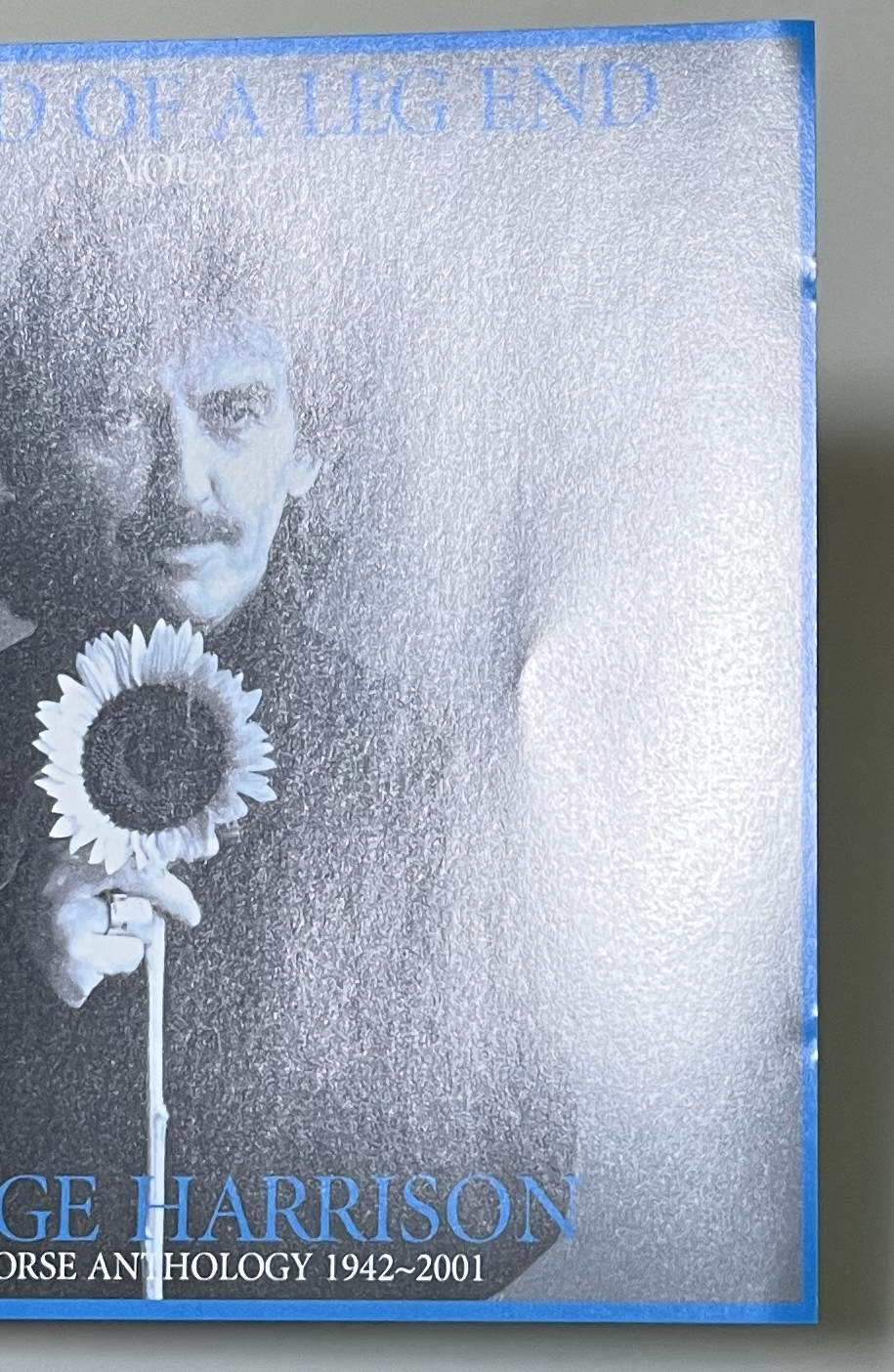 GEORGE HARRISON /  ANTHOLOGY: LEGEND OF A LEG END VOL.2 (2CD) BMW011 A/B