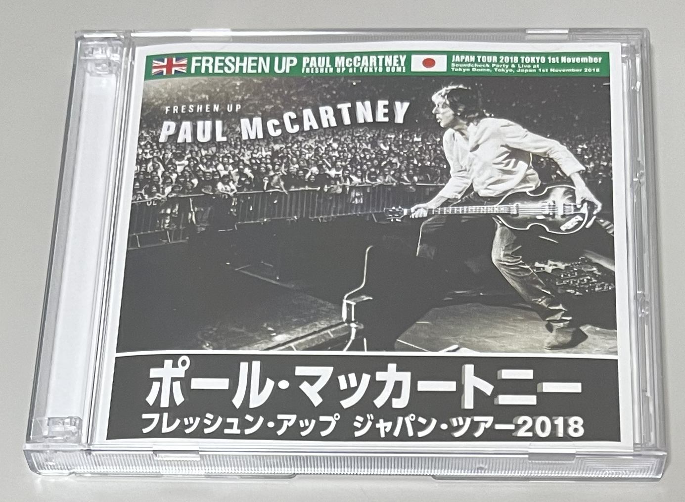 PAUL McCARTNEY / FRESHEN UP JAPAN TOUR 2018 TOKYO DOME 2ND 1st