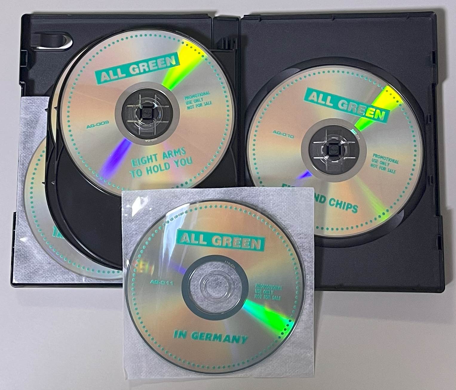 BEATLES / ALL GREEN DVD 8 タイトルセット (8DVD) ALL GREEN / AG-004