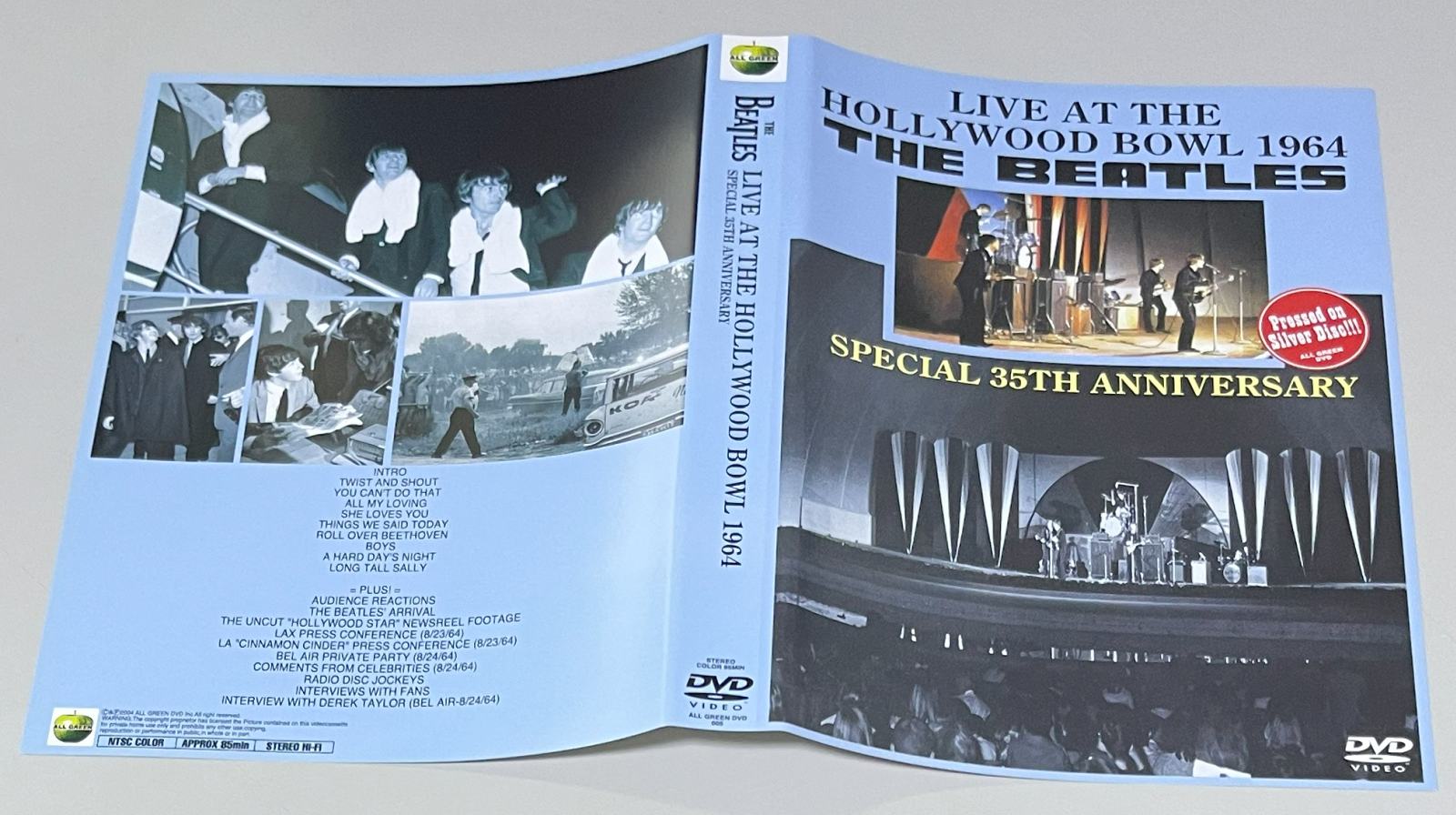 プリート・パルン作品集 DVD 2枚組 INTEGRAL 1977-2010 BEATLES / ALL GREEN DVD 8 タイトルセット (8DVD) ALL GREEN / AG-004