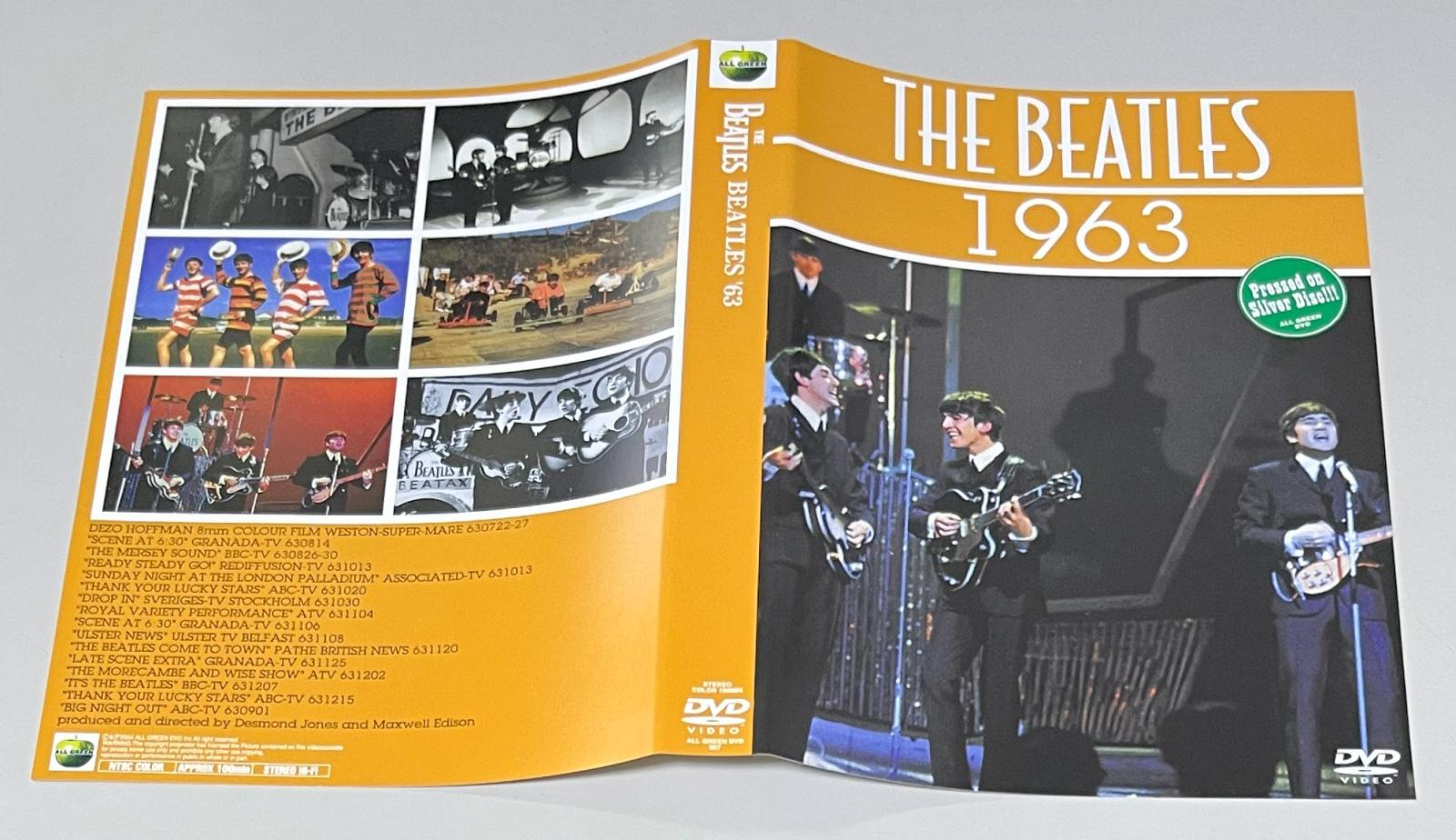 BEATLES / ALL GREEN DVD 8 タイトルセット (8DVD) ALL GREEN / AG-004