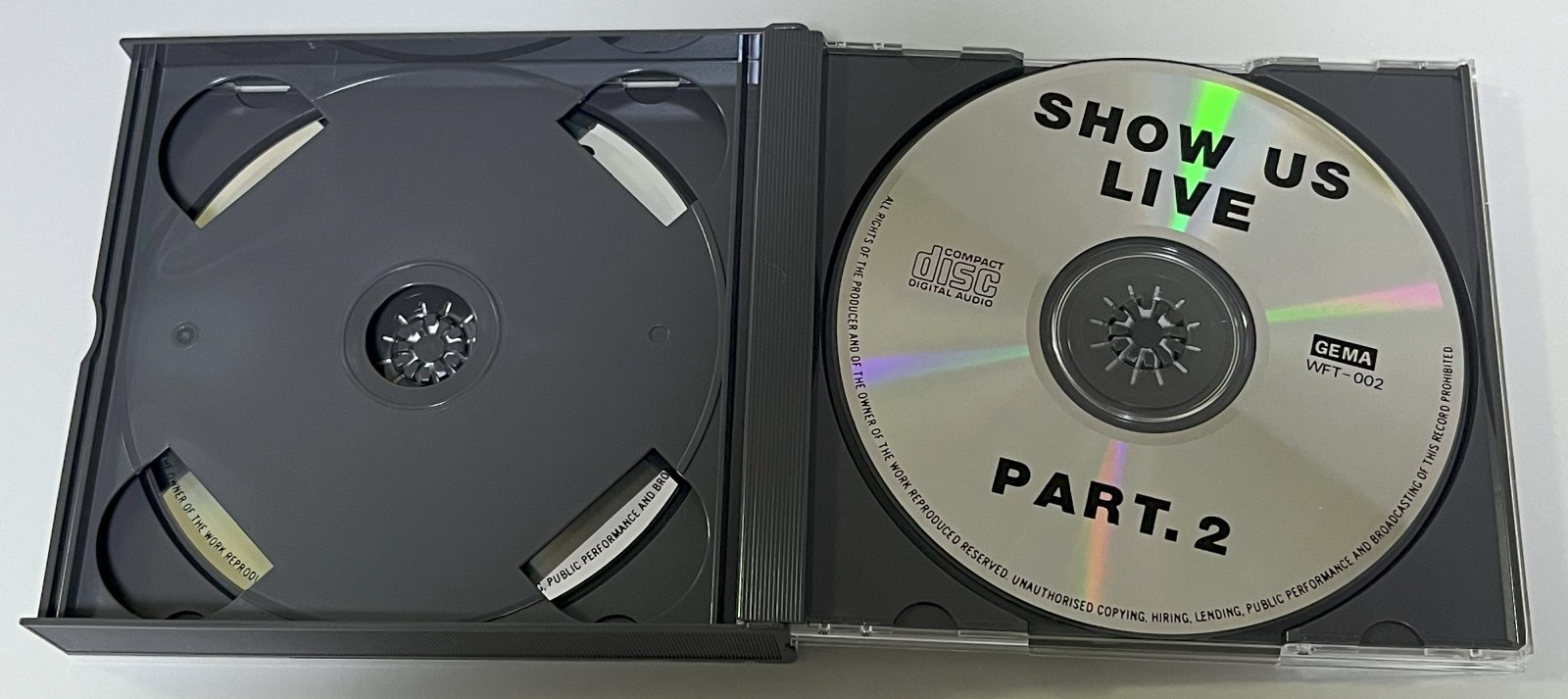 KISS / SHOW YOUR TITS (2CD) WET RECORDS / WET 001/002