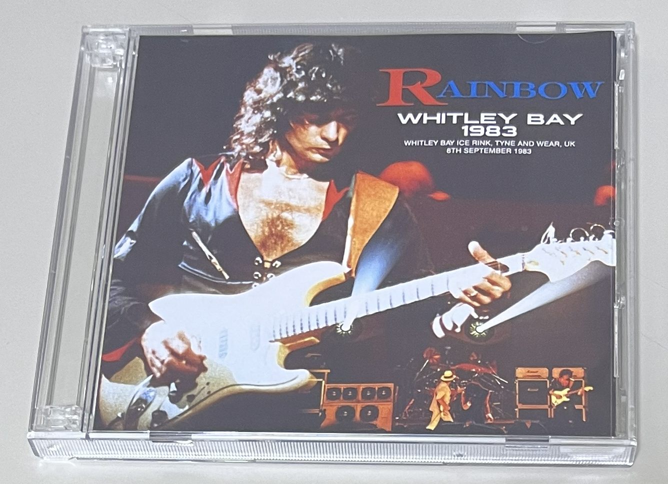 RAINBOW / WHITLEY BAY 1983 (2CD-R) GIFT TITTLE