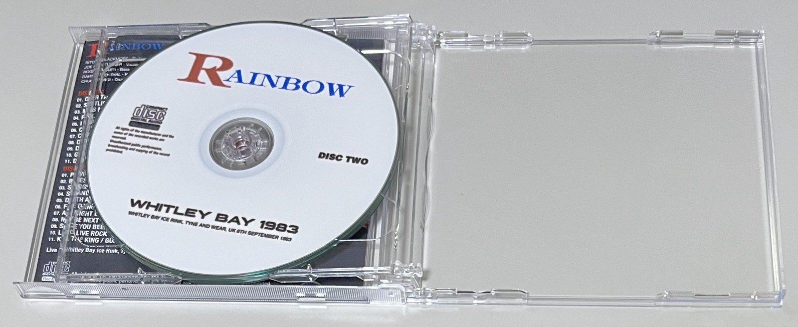 RAINBOW / WHITLEY BAY 1983 (2CD-R) GIFT TITTLE