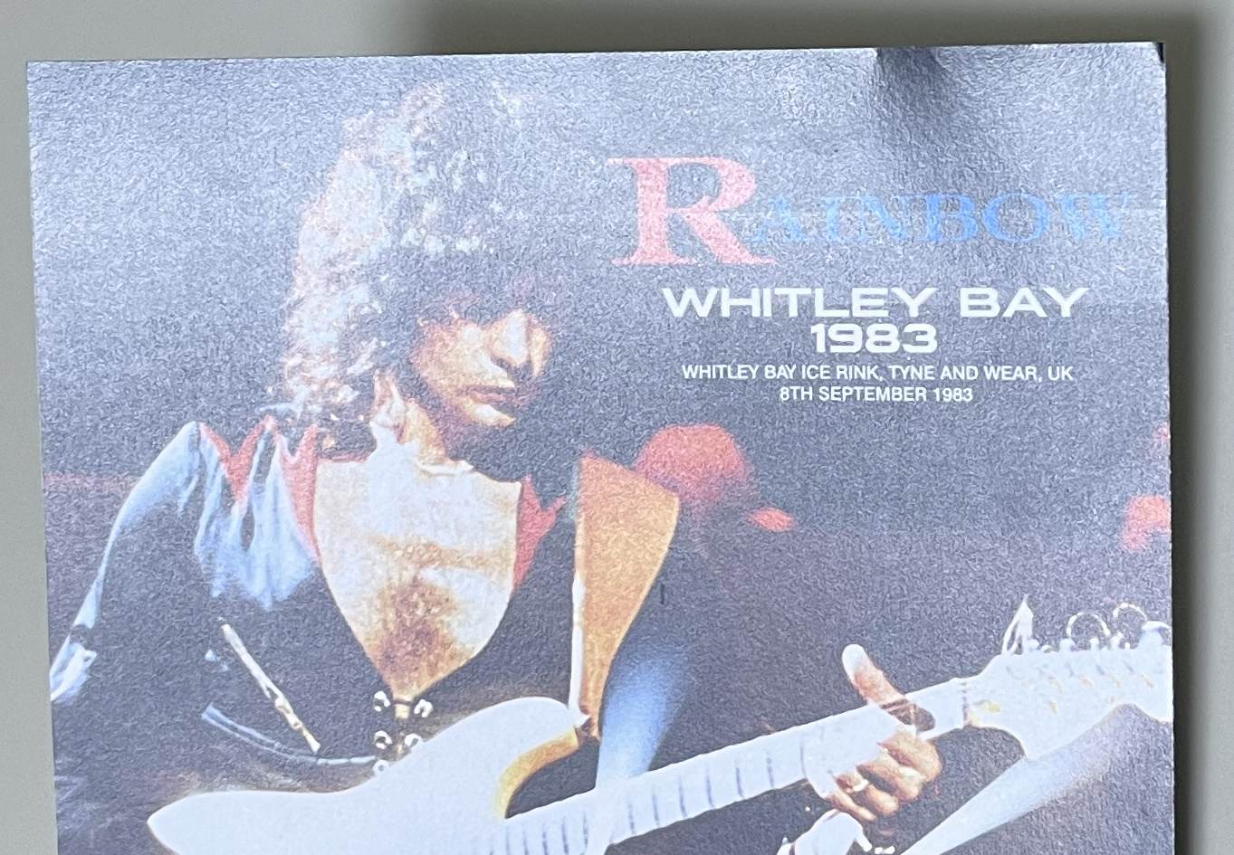 RAINBOW / WHITLEY BAY 1983 (2CD-R) GIFT TITTLE