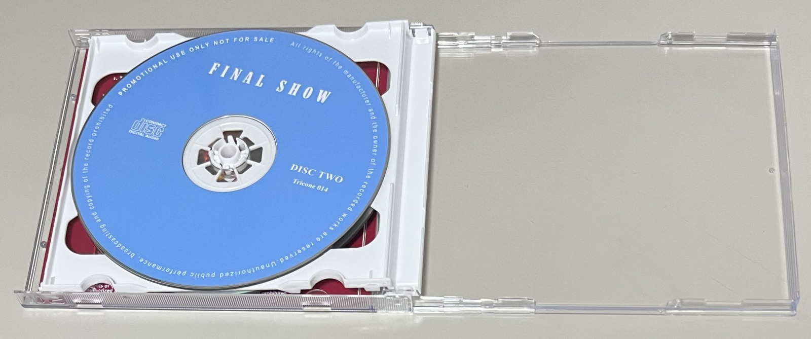 ERIC CLAPTON / FINAL SHOW (2CD) GIFT TITTLE | 中古品ROCK/POPS