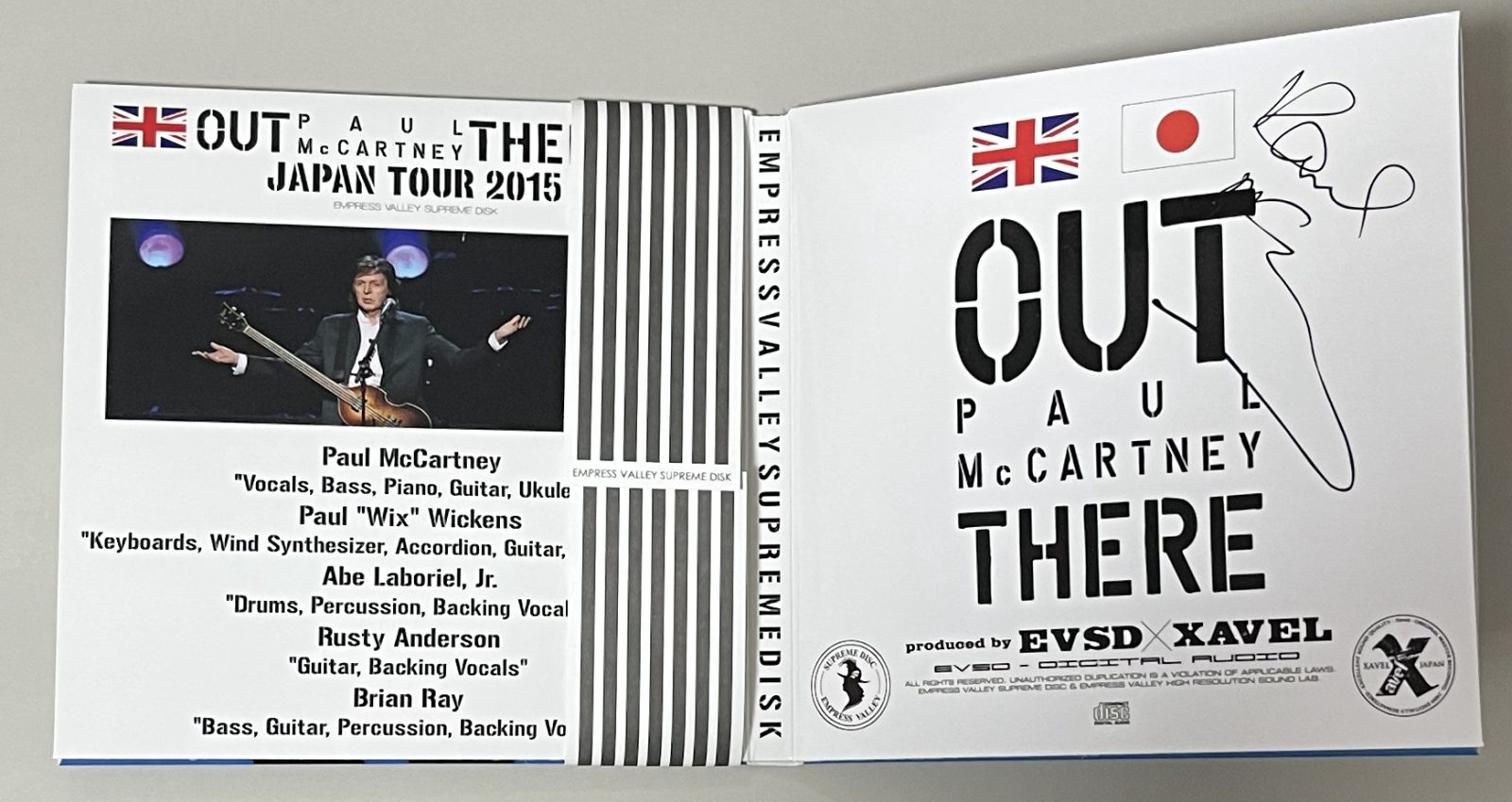 PAUL McCARTNEY / BACK TO BUDOKAN「日本武道館公演」(6CD) EMPRESS
