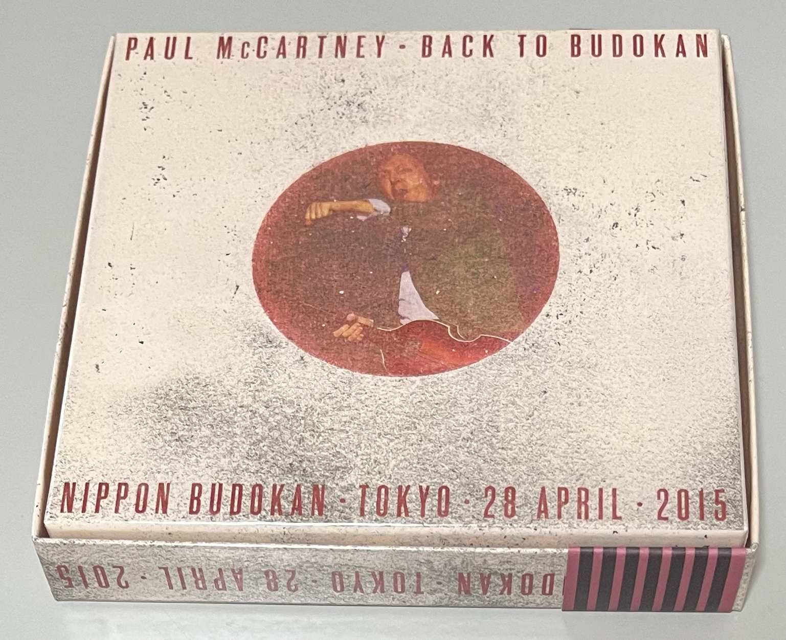 PAUL McCARTNEY / BACK TO BUDOKAN「日本武道館公演」(6CD) EMPRESS