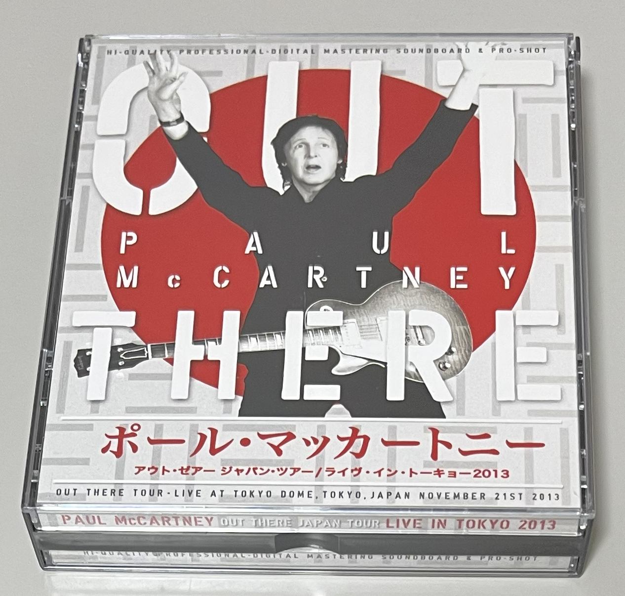 洋楽 llica Live in Tokyo 2013 PAUL McCARTNEY / OUT THERE JAPAN TOUR: LIVE IN TOKYO 2013 (2CDR+