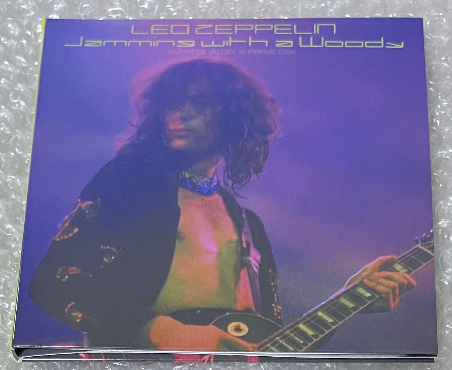 LED ZEPPELIN / JAMMING WITH A WOODY (3CD) EMPRESS VALLEY SUPREME DISC / EVSD-597/598/599
