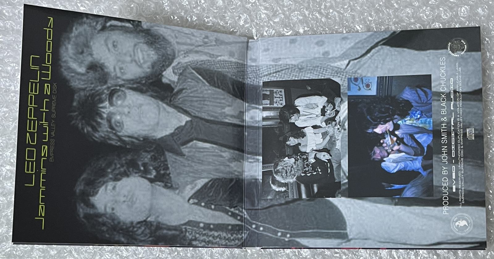 LED ZEPPELIN / JAMMING WITH A WOODY (3CD) EMPRESS VALLEY SUPREME DISC / EVSD-597/598/599