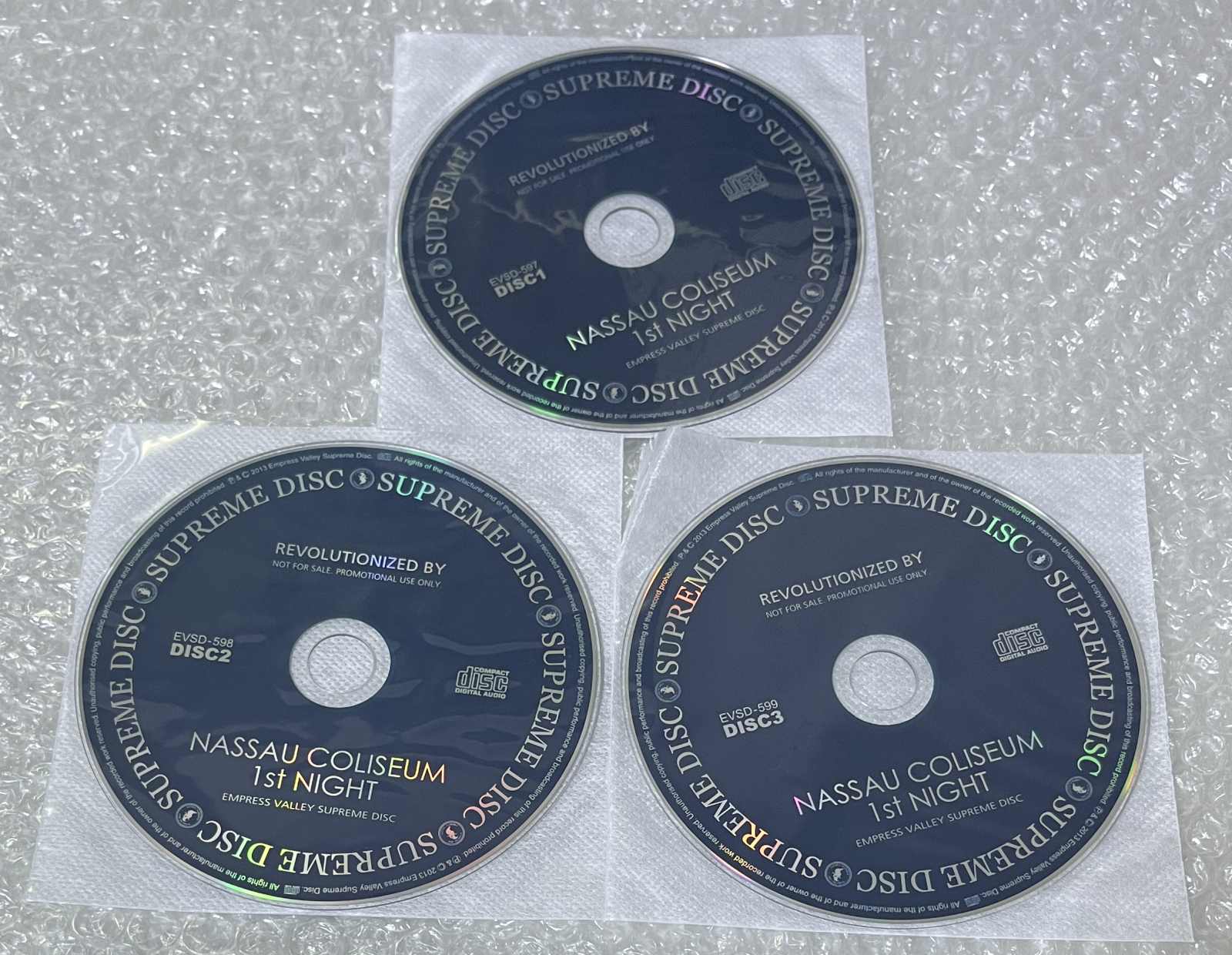 LED ZEPPELIN / JAMMING WITH A WOODY (3CD) EMPRESS VALLEY SUPREME DISC / EVSD-597/598/599