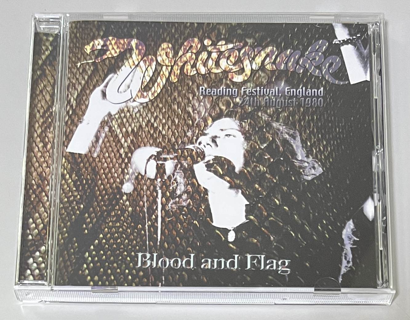 WHITESNAKE / BLOOD AND FLAG (1CD) POWER GATE-156