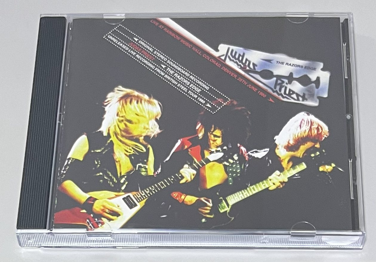 JUDAS PRIEST / THE RAZORS EDGE (1CD-R) METAL SWORD RECORDS / MS CD 116