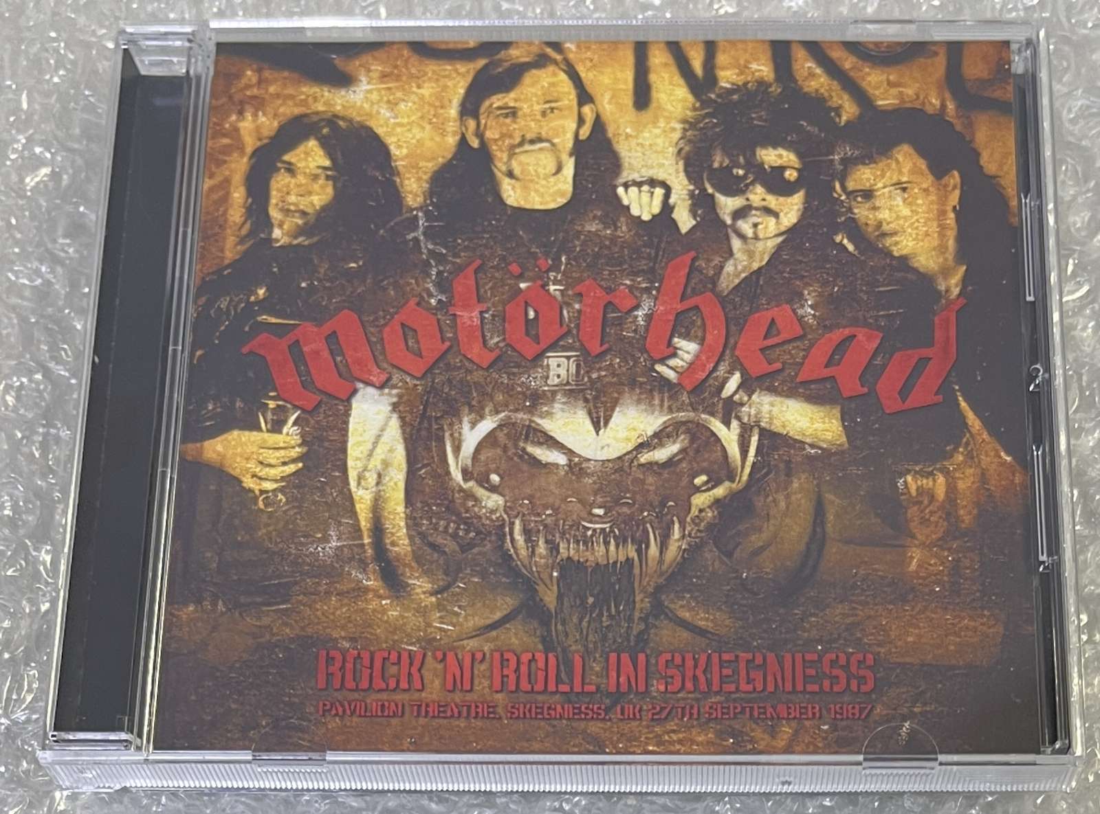 MOTORHEAD / ROCK 'N' ROLL IN SKEGNESS (1CDR+1CDR) SHADES 532