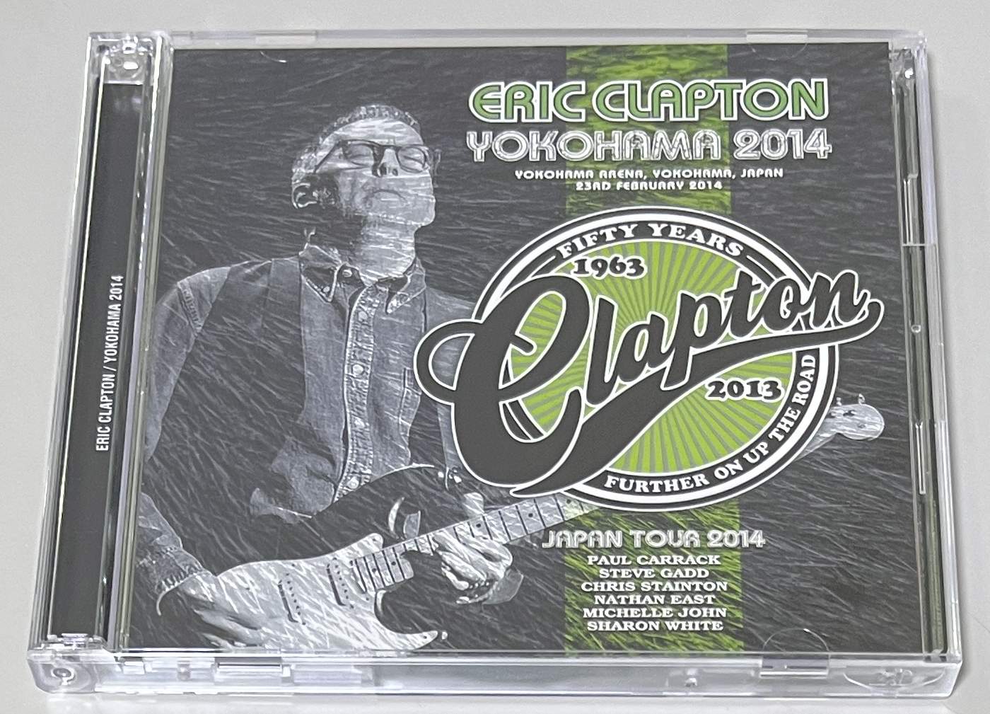 ERIC CLAPTON / YOKOHAMA 2014 (2CD) TRICONE 109/110 | 中古品ROCK