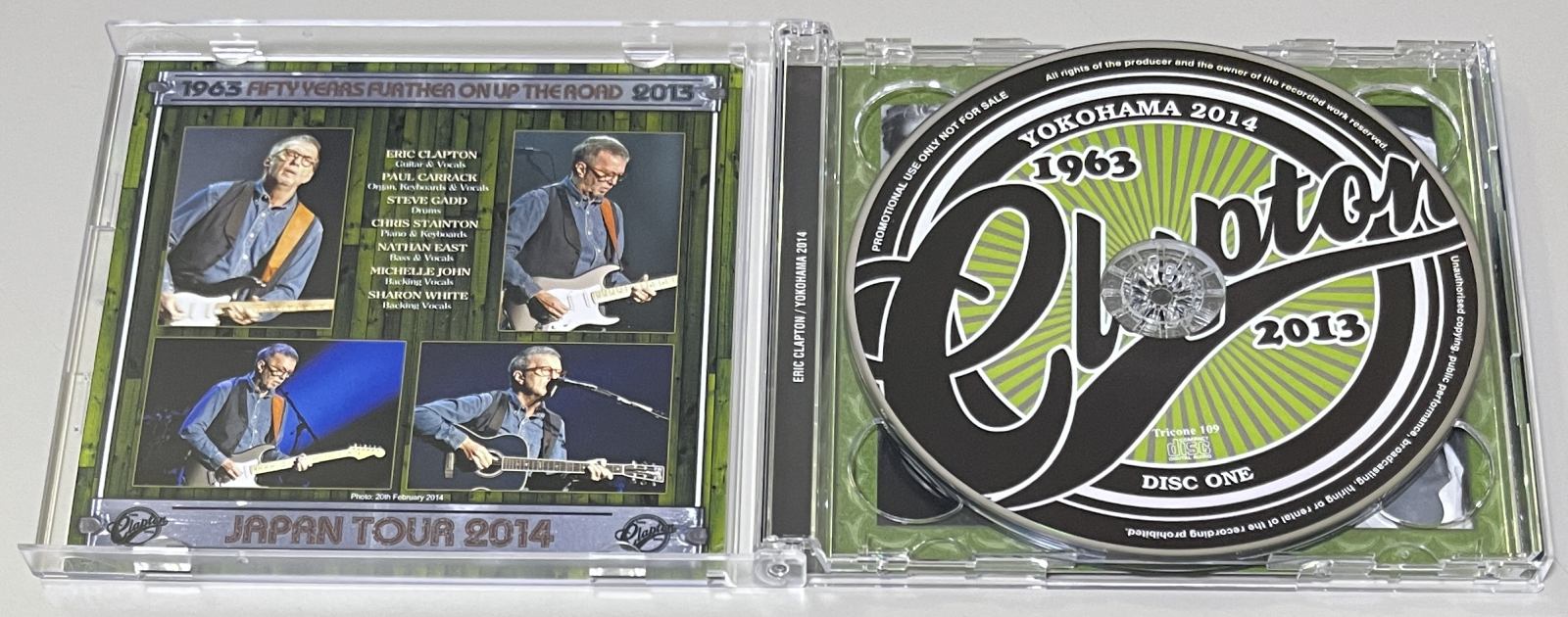 ERIC CLAPTON / YOKOHAMA 2014 (2CD) TRICONE 109/110 | 中古品ROCK