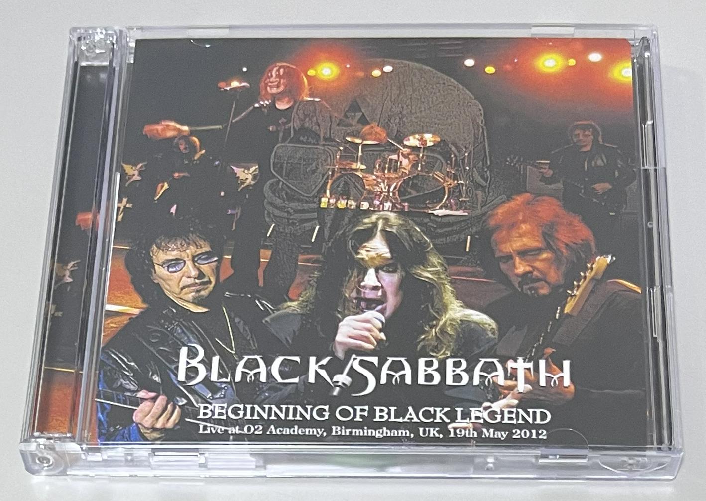 BLACK SABBATH / BEGINNING OF BLACK LEGEND (2CD-R) FIRE INC / FI-007
