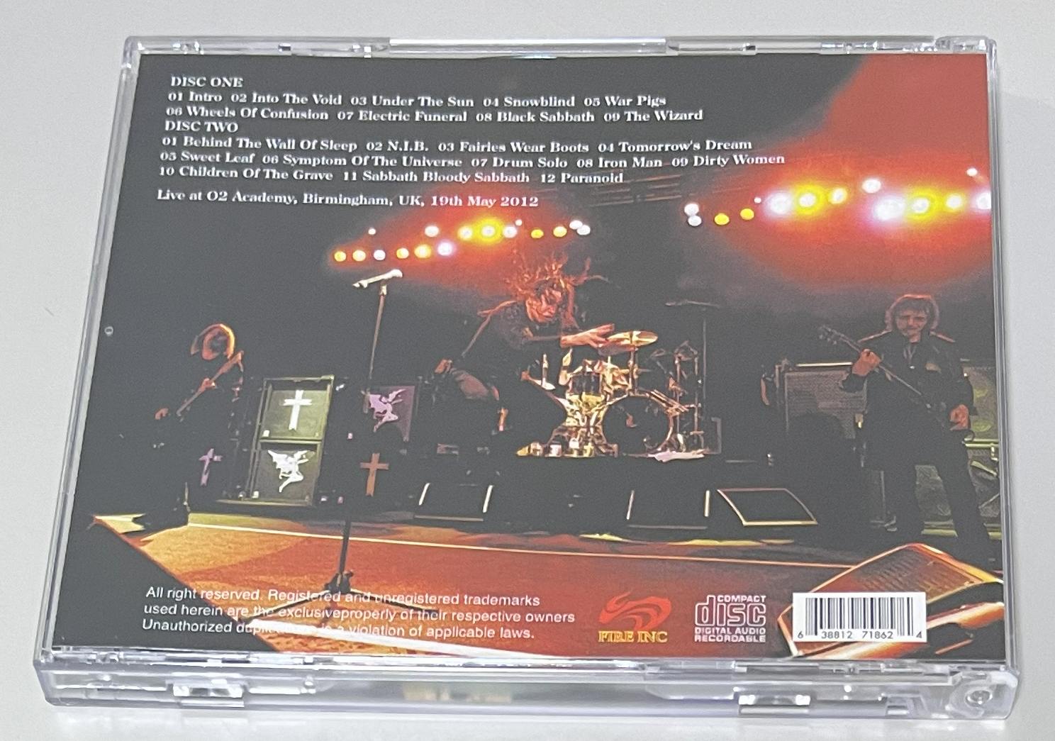 BLACK SABBATH / BEGINNING OF BLACK LEGEND (2CD-R) FIRE INC / FI-007
