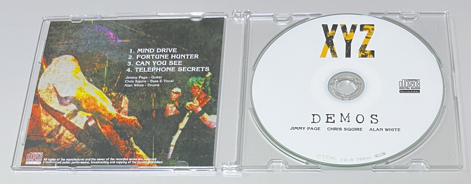 XYZ / DEMOS (1CD-R) GIFT TITTLE