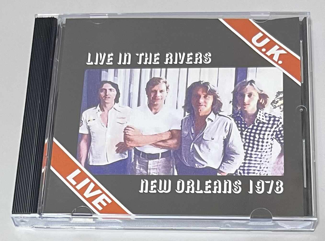 UK / LIVE IN THE RIVERS (1CD-R) BLUE CAFE-118