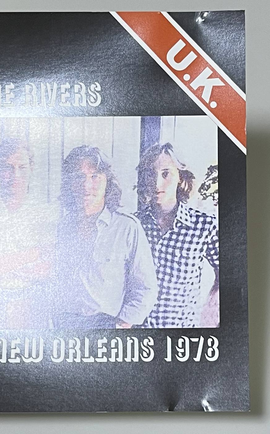 UK / LIVE IN THE RIVERS (1CD-R) BLUE CAFE-118