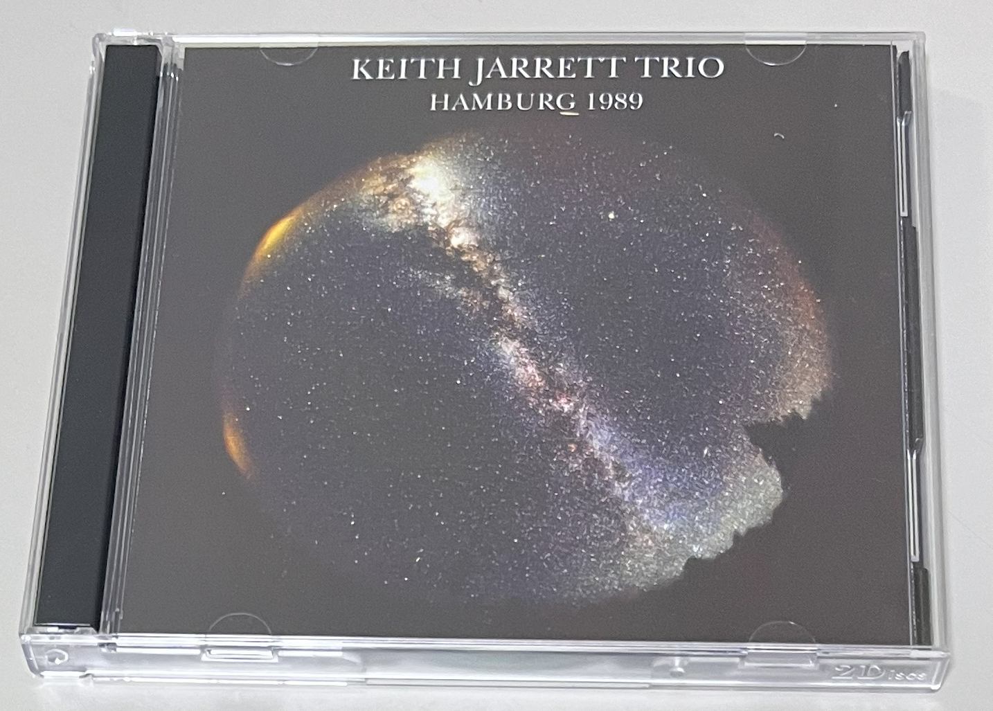 KEITH JARRETT TRIO / HAMBURG 1989 (2CD-R) NO LABEL
