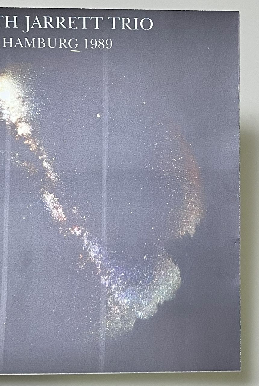 KEITH JARRETT TRIO / HAMBURG 1989 (2CD-R) NO LABEL