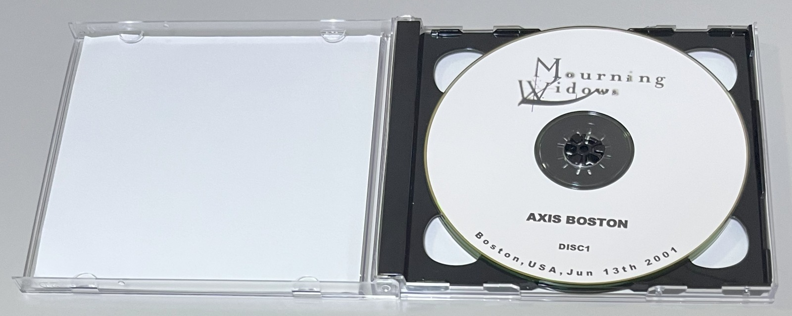 MOURNING WIDOWS / AXIS BOSTON (2CD-R) BONSAI / BSI-1043