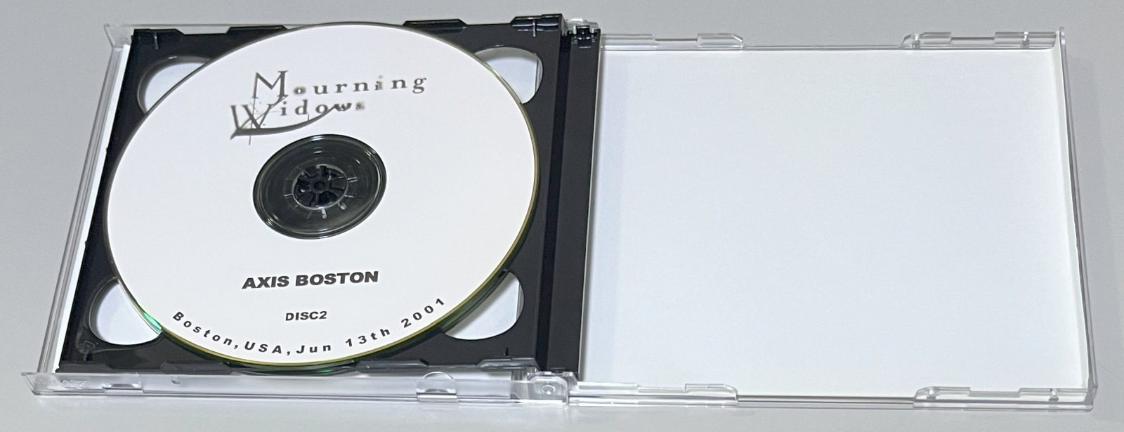 MOURNING WIDOWS / AXIS BOSTON (2CD-R) BONSAI / BSI-1043