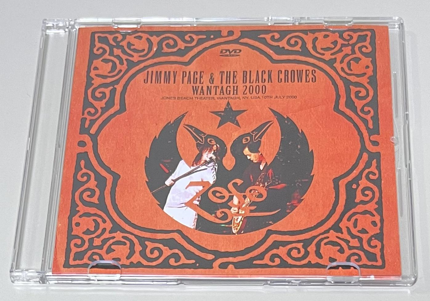 JIMMY PAGE & THE BLACK CROWES / WANTAGH 2000 (1DVD-R) GIFT TITTLE