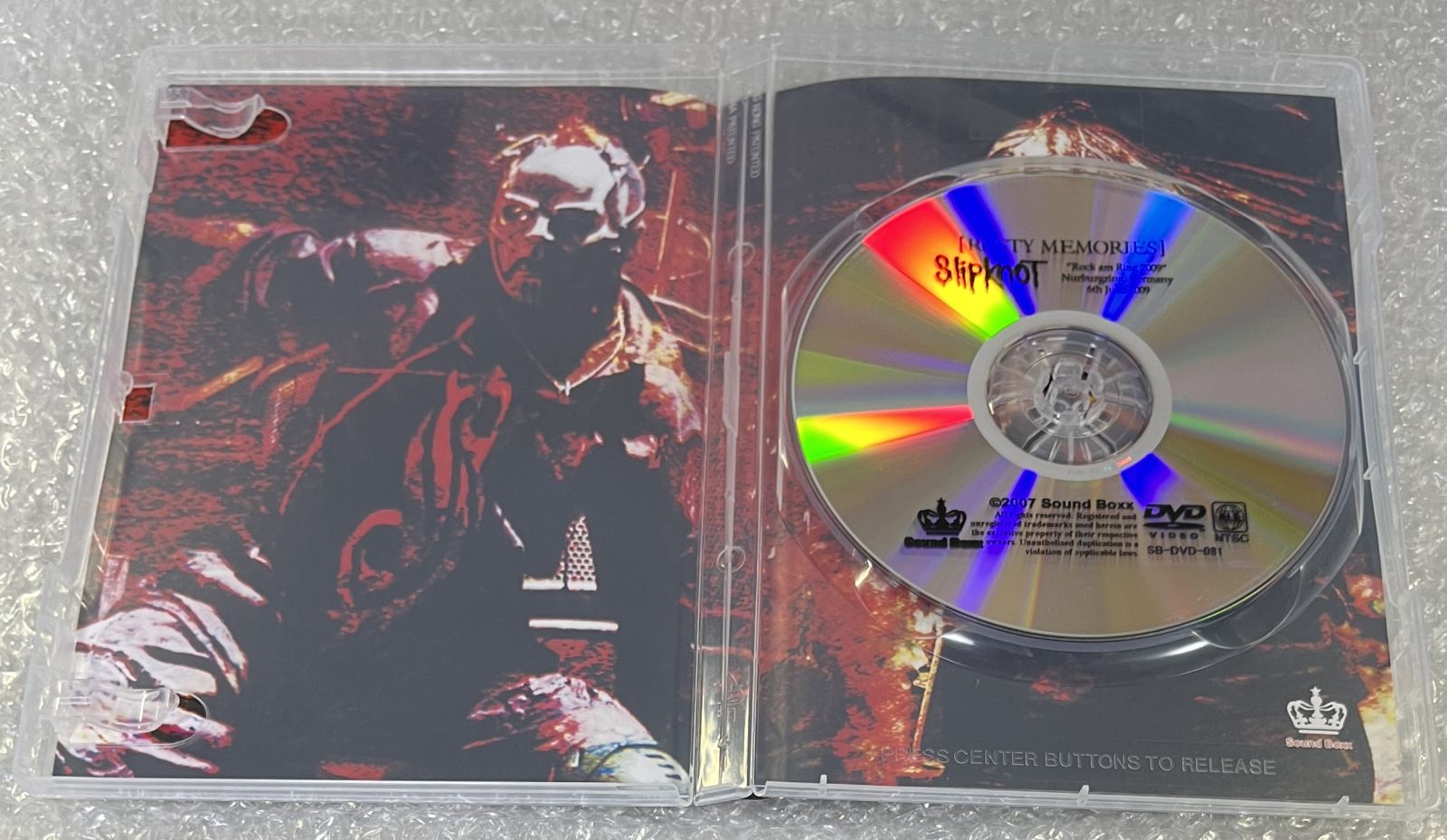 SLIPKNOT / RUSTY MEMORIES (1DVD-R) SOUND BOXX / SB-DVD-081