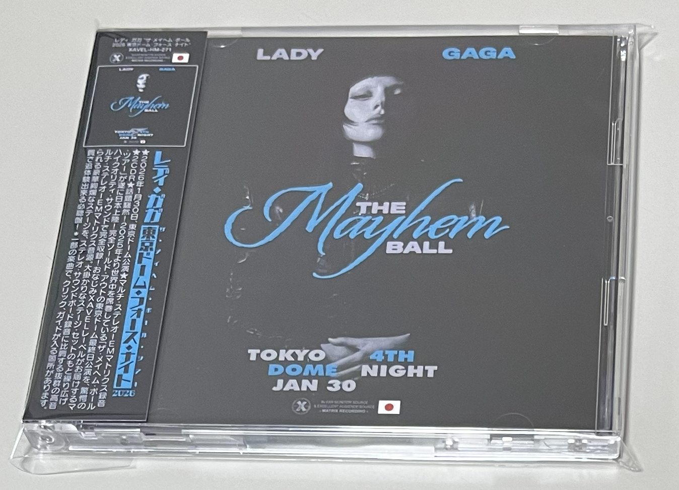 LADY GAGA / THE MAYHEM BALL TOUR TOKYO 4TH NIGT (2CD-R) XAVEL