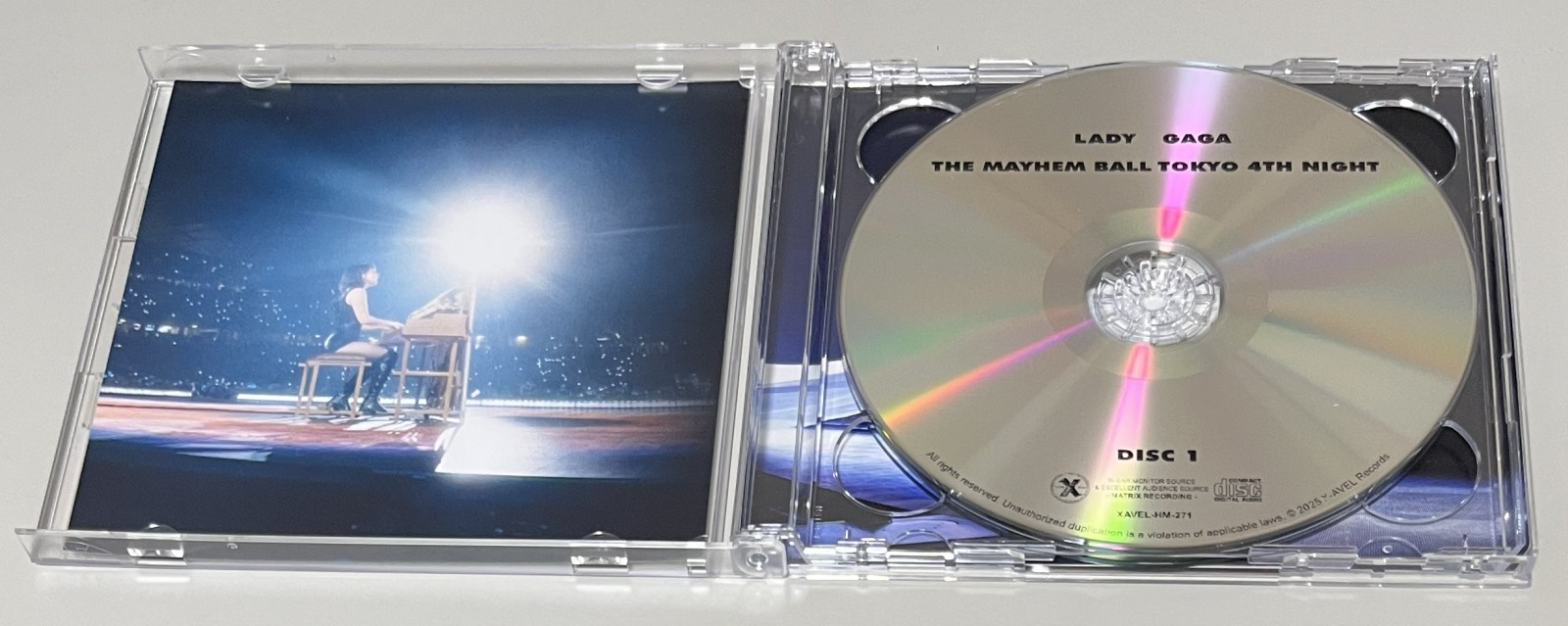 LADY GAGA / THE MAYHEM BALL TOUR TOKYO 4TH NIGT (2CD-R) XAVEL LADY GAGA / THE MAYHEM BALL TOUR TOKYO 4TH NIGT (2CD-R) XAVEL