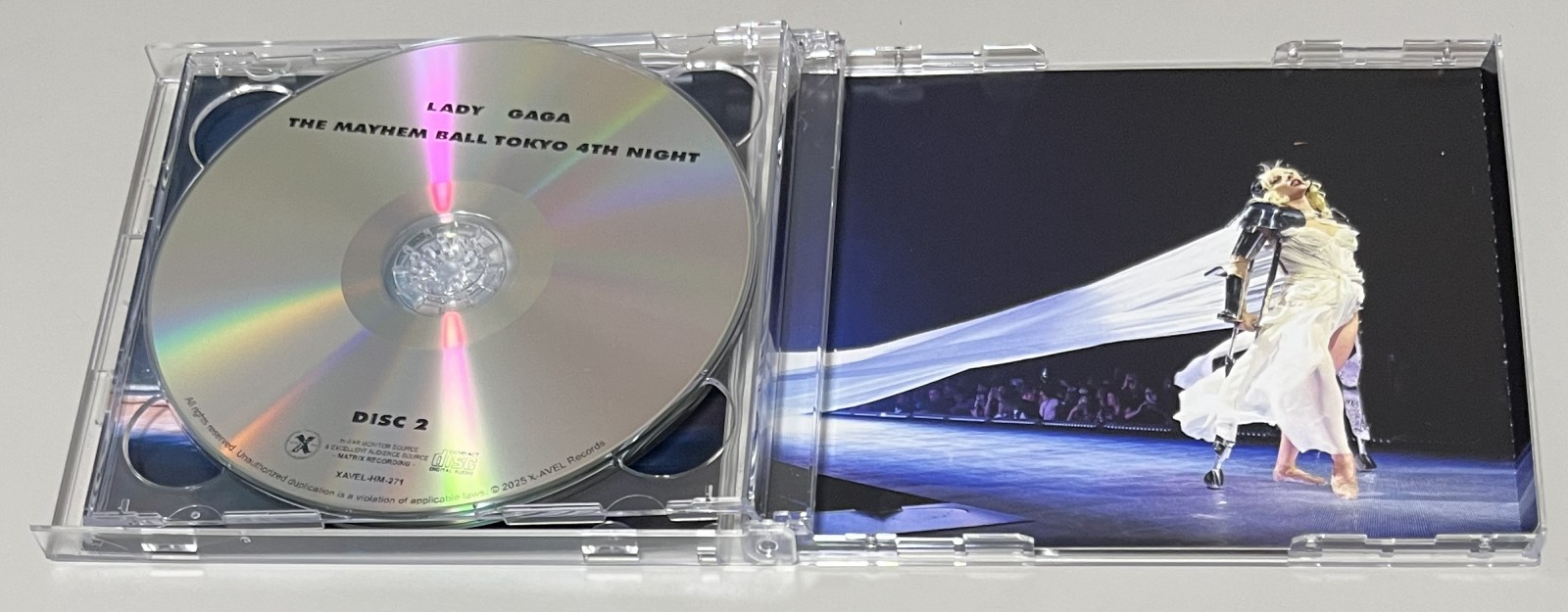LADY GAGA / THE MAYHEM BALL TOUR TOKYO 4TH NIGT (2CD-R) XAVEL