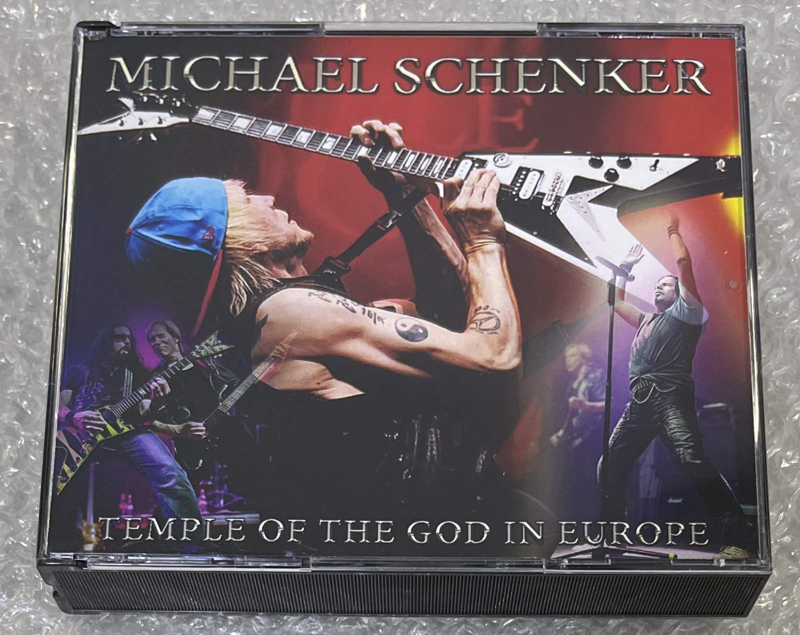 MICHAEL SCHENKER / TEMPLE OF THE GOD IN EUROPE (2CDR+1DVDR) LOST AND FOUND / LAF1501/1502/1503