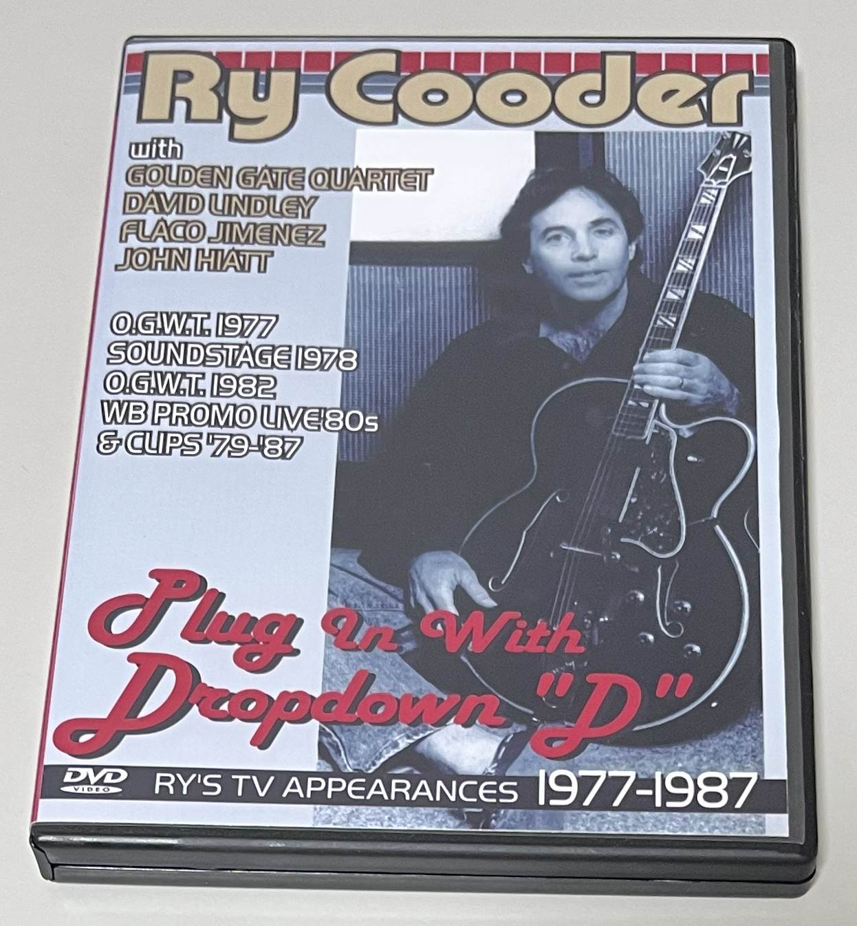 RY COODER / PLUG IN WITH DROPDOWN 