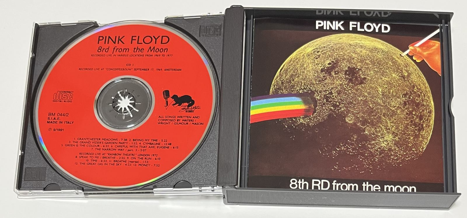PINK FLOYD / 8TH RD FROM THE MOON (2CD) BEECH MARTEN RECORDS / BM