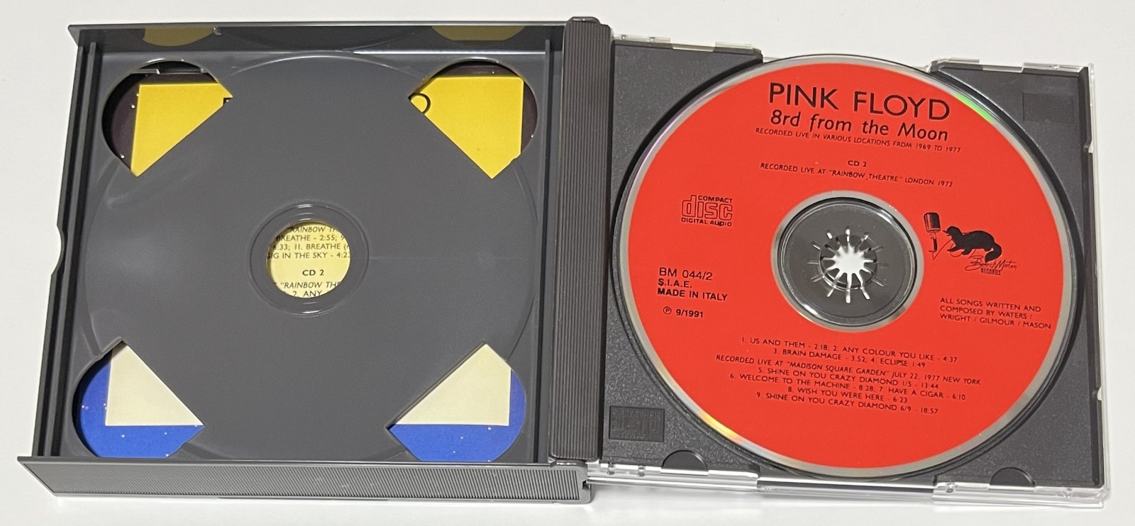PINK FLOYD / 8TH RD FROM THE MOON (2CD) BEECH MARTEN RECORDS / BM