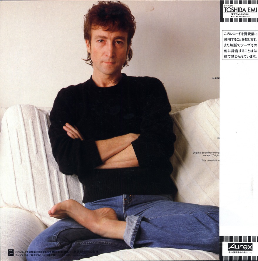 JOHN LENNON / THE JOHN LENNON COLLECTION (1LP) EMI / EAS-1055