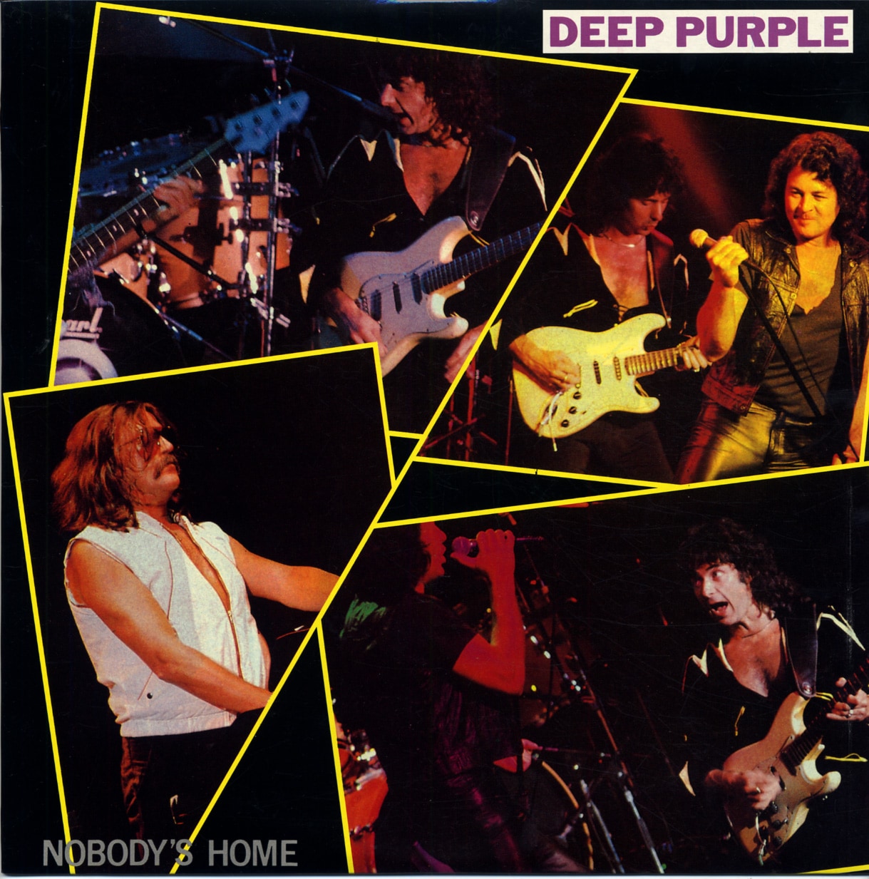 DEEP PURPLE / NOBODY'S HOME (2LP) MARCH RECORDS INC / 850 222-1