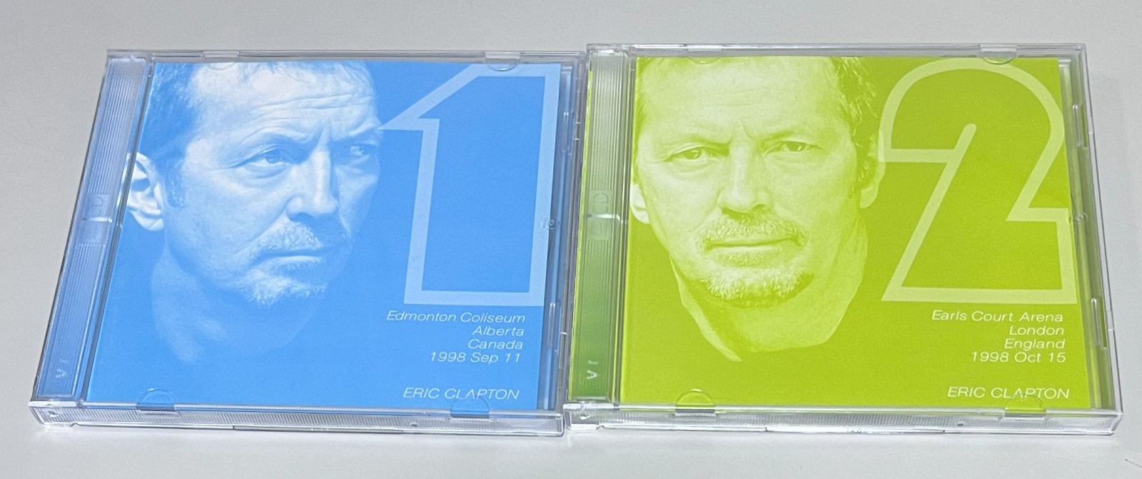 ERIC CLAPTON / DOUBLE IMAGE (4CD) MID VALLEY RECORDS / MVR 072/073