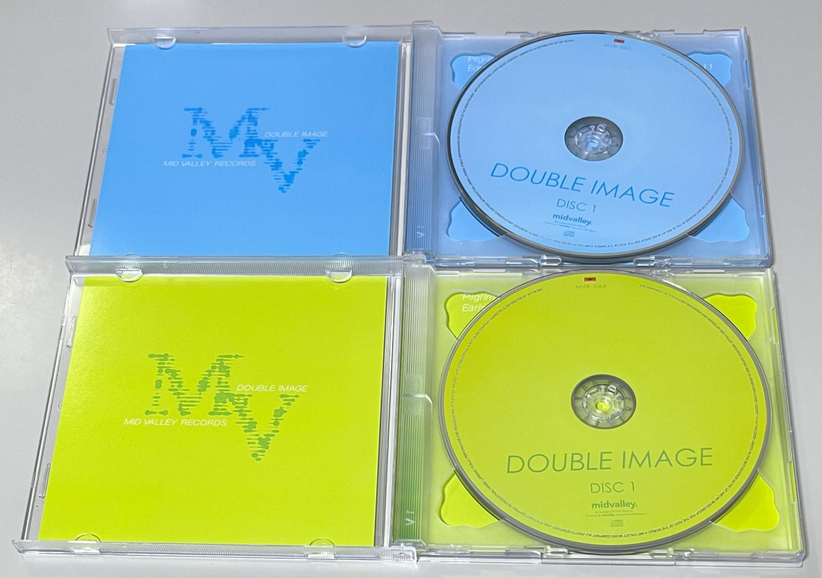新品同様★4CD,MVR034, MID VALLEY★Eric Clapton ERIC CLAPTON / DOUBLE IMAGE (4CD) MID VALLEY RECORDS / MVR 072/073