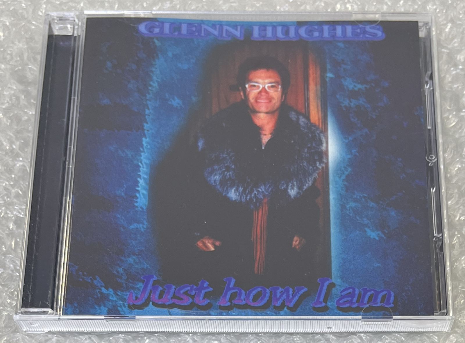 GLENN HUGHES / JUST HOW I AM (1CD-R) BACKWOODSMAN'S RECORDS / BW020