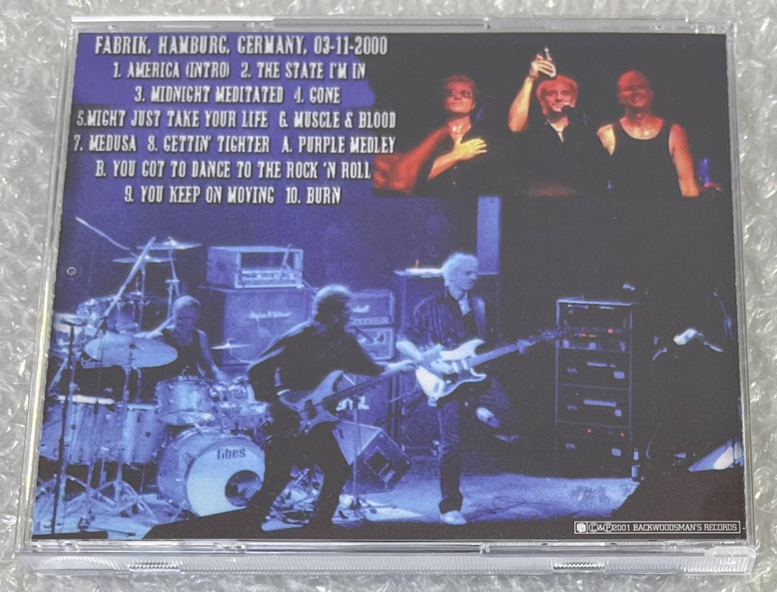 GLENN HUGHES / JUST HOW I AM (1CD-R) BACKWOODSMAN'S RECORDS / BW020